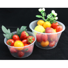 Hot-Sale PP Microwaveable Round Food Container mit Deckel